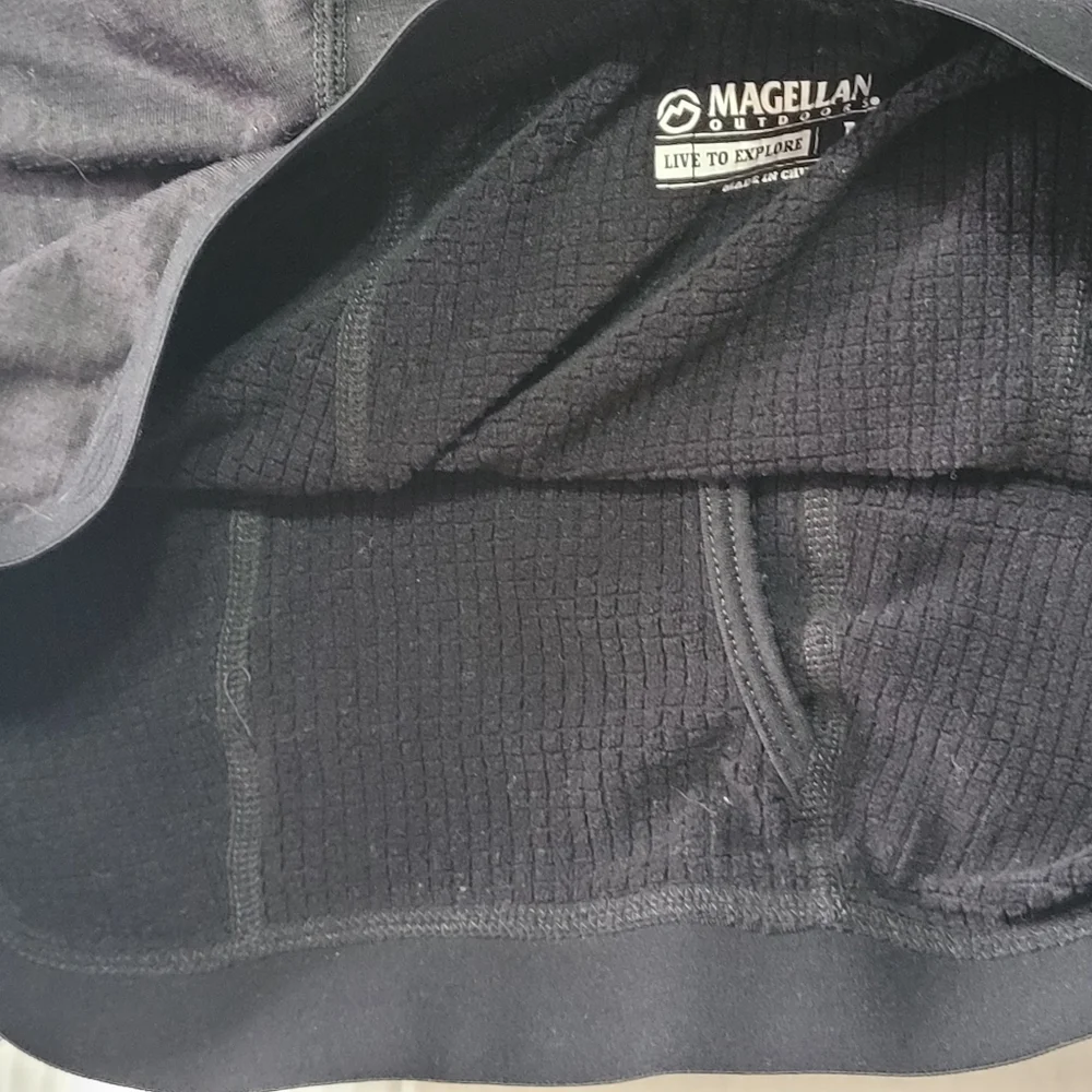 Magellan Outdoors Long Johns Thermal Under Pants L  Black Mens